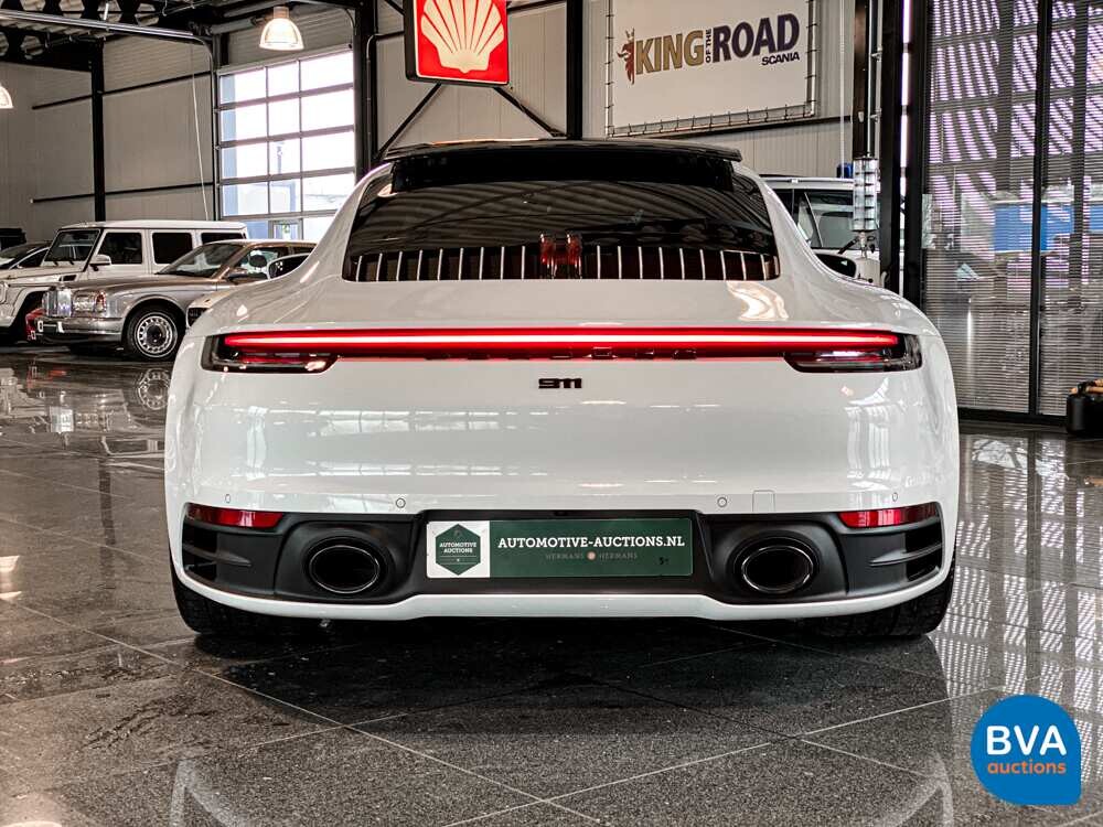 Porsche 911 992 Carrera 4S 3.0 450hp 2021 NW-Model -Warranty-.