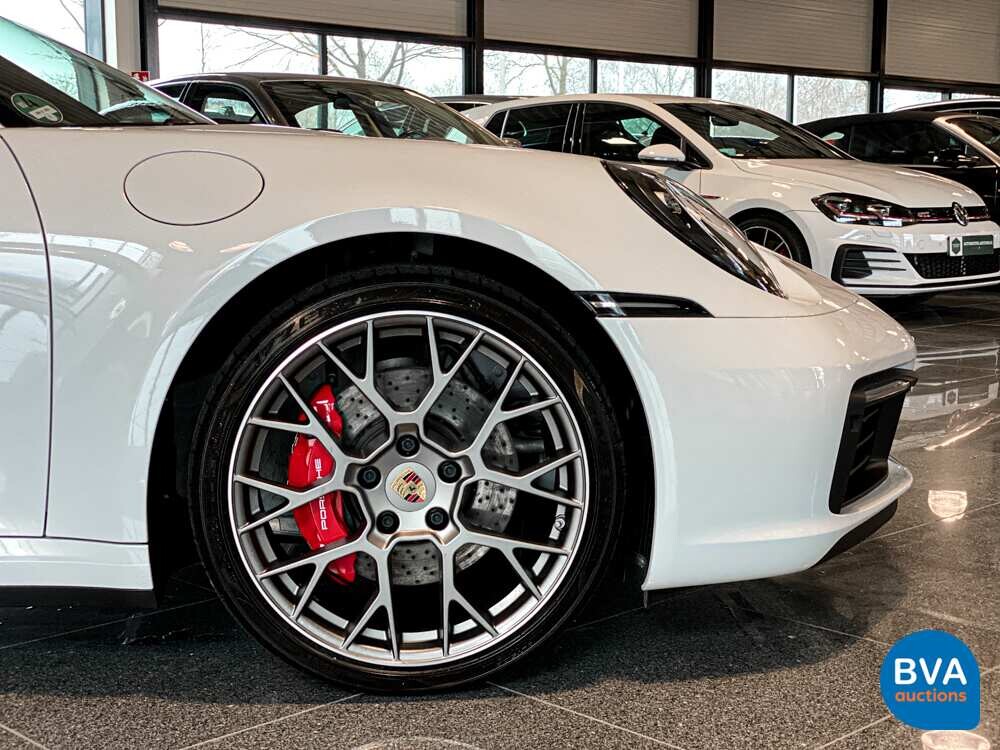 Porsche 911 992 Carrera 4S 3.0 450hp 2021 NW-Model -Warranty-.
