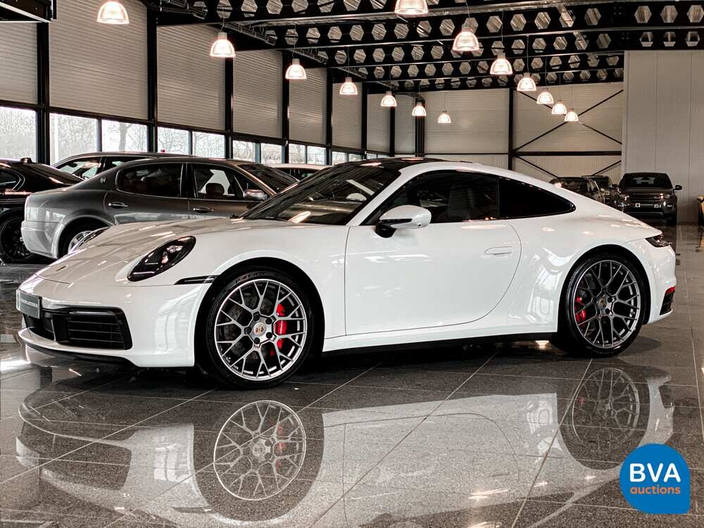 Porsche 911 992 Carrera 4S 3.0 450hp 2021 NW-Model -Warranty-.