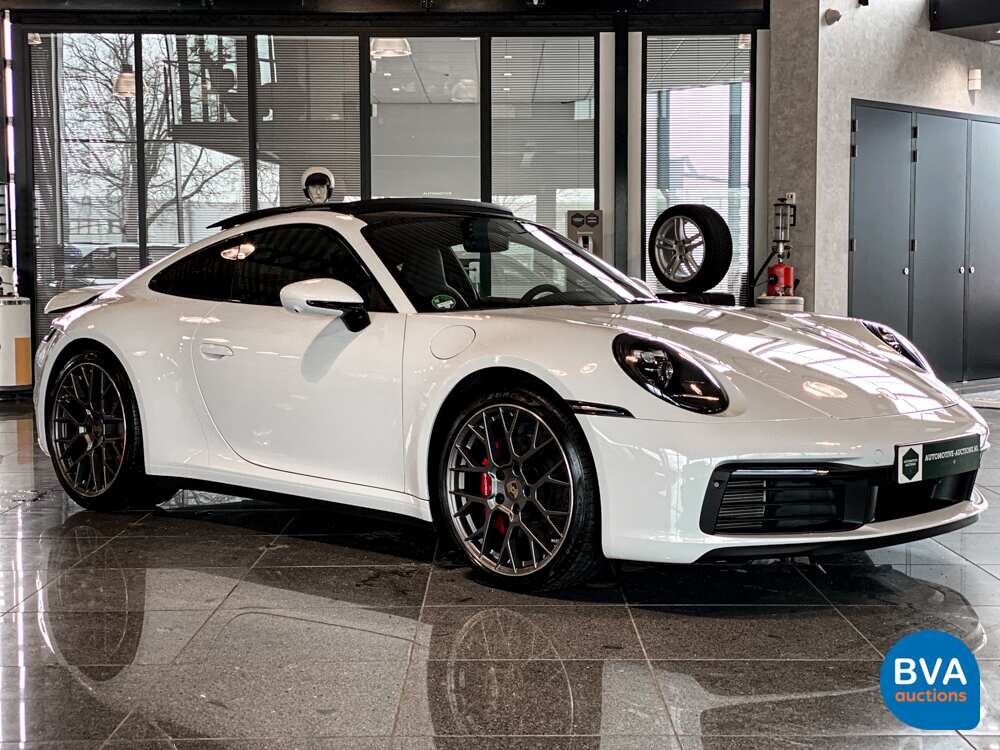 Porsche 911 992 Carrera 4S 3.0 450hp 2021 NW-Model -Warranty-.