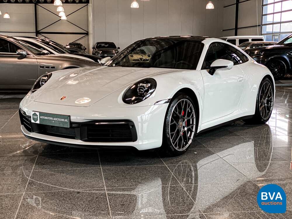 Porsche 911 992 Carrera 4S 3.0 450hp 2021 NW-Model -Warranty-.