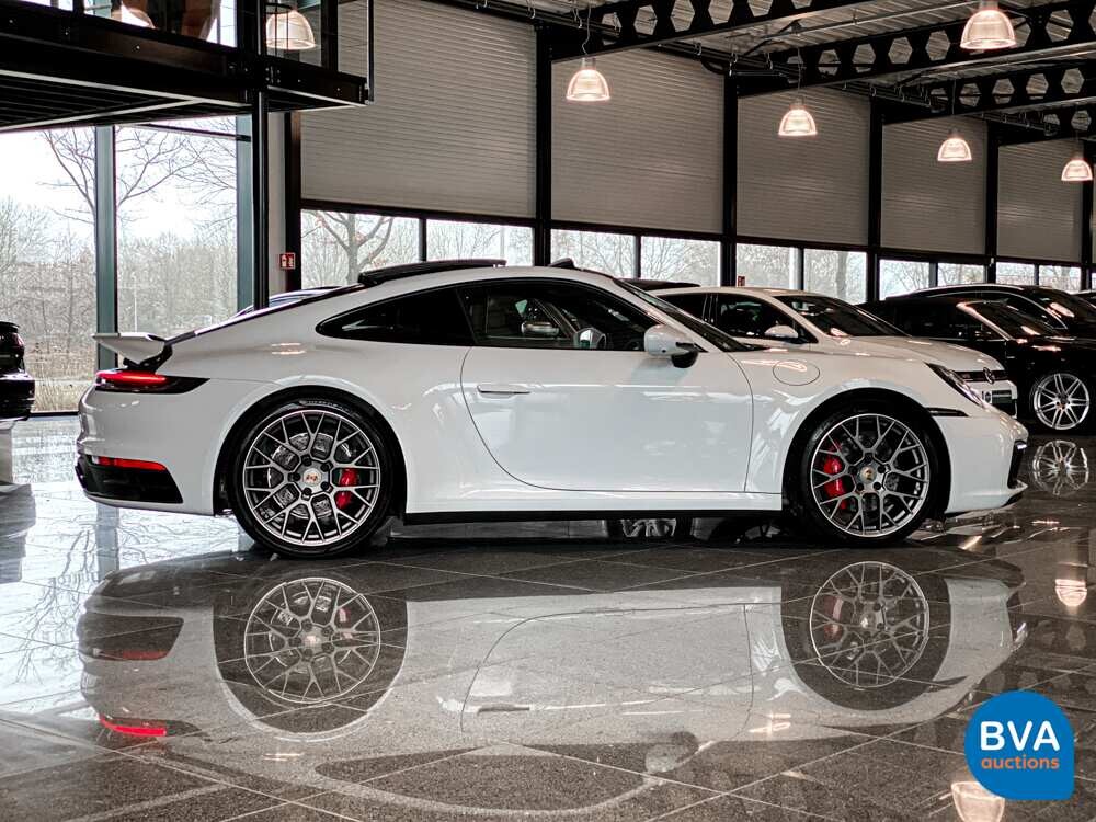 Porsche 911 992 Carrera 4S 3.0 450hp 2021 NW-Model -Warranty-.