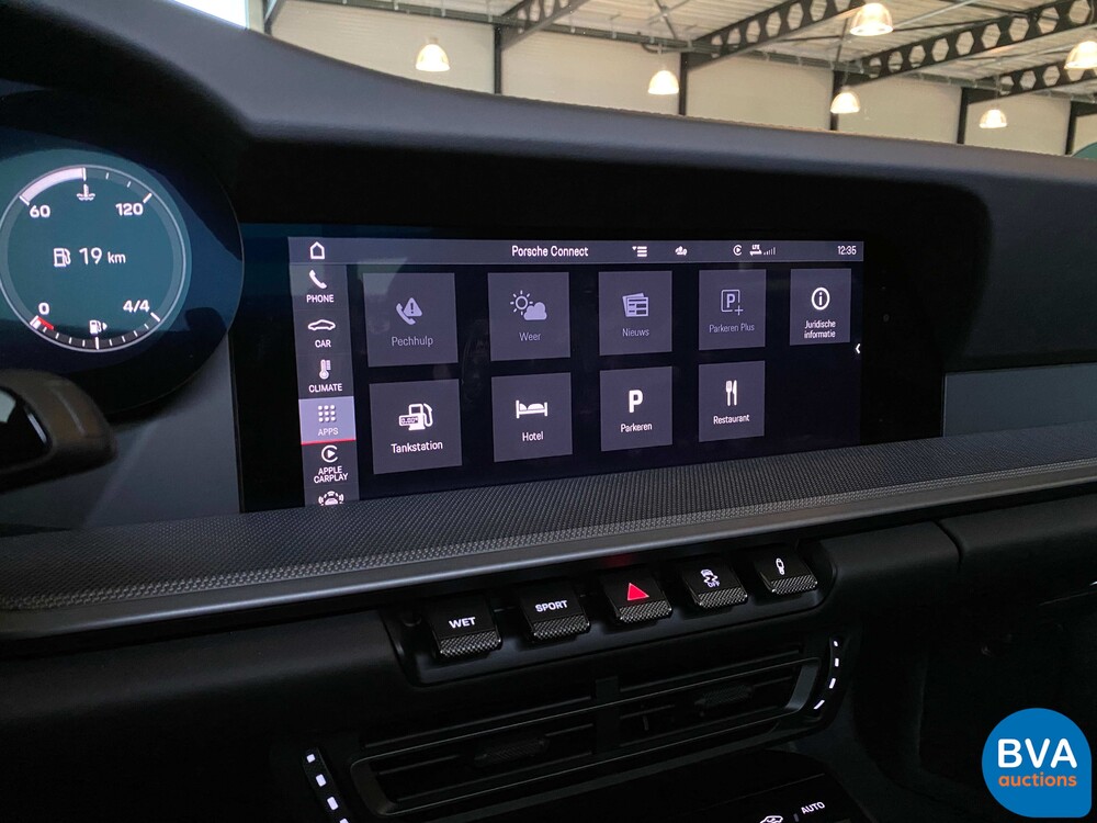 Porsche 911 992 Carrera 4S 3.0 450hp 2021 NW-Model -Warranty-.