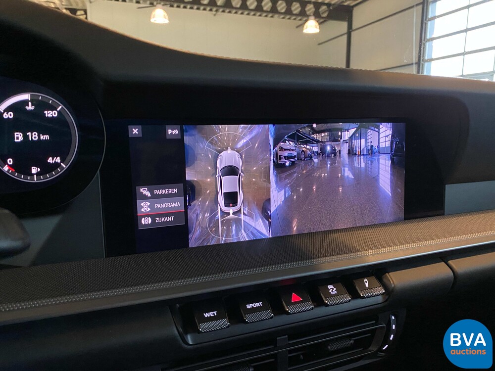 Porsche 911 992 Carrera 4S 3.0 450hp 2021 NW-Model -Warranty-.