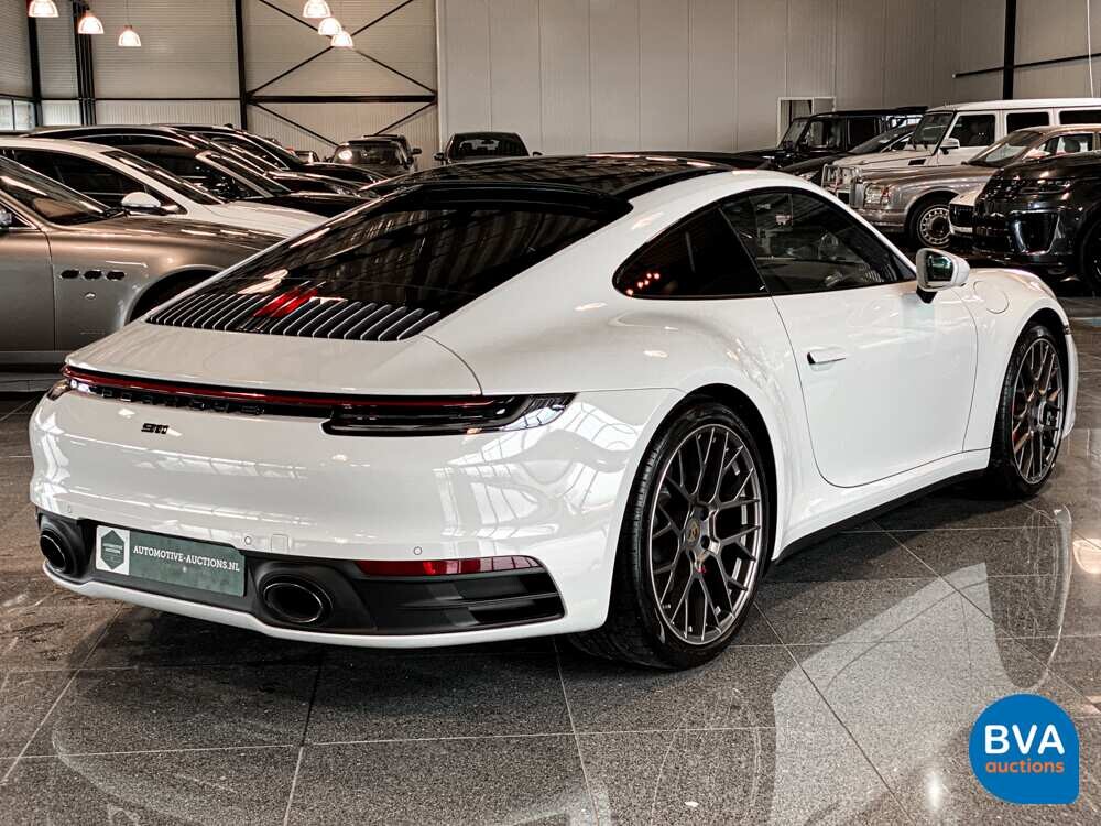 Porsche 911 992 Carrera 4S 3.0 450hp 2021 NW-Model -Warranty-.