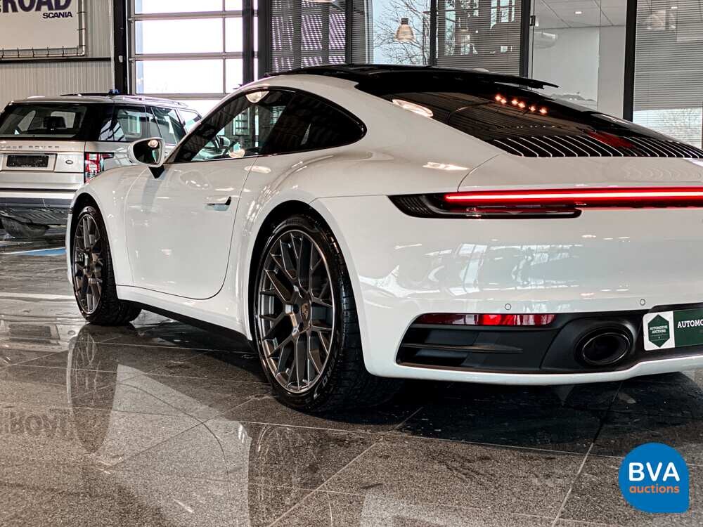 Porsche 911 992 Carrera 4S 3.0 450hp 2021 NW-Model -Warranty-.