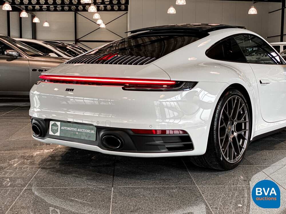 Porsche 911 992 Carrera 4S 3.0 450hp 2021 NW-Model -Warranty-.