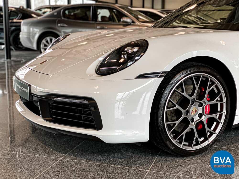 Porsche 911 992 Carrera 4S 3.0 450hp 2021 NW-Model -Warranty-.