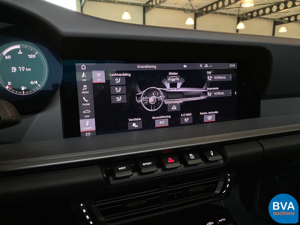 Porsche 911 992 Carrera 4S 3.0 450hp 2021 NW-Model -Warranty-.