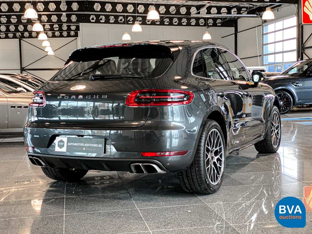 Porsche Macan 3.6 Turbo 400PS 2017 -Org NL-, NB-938-F.