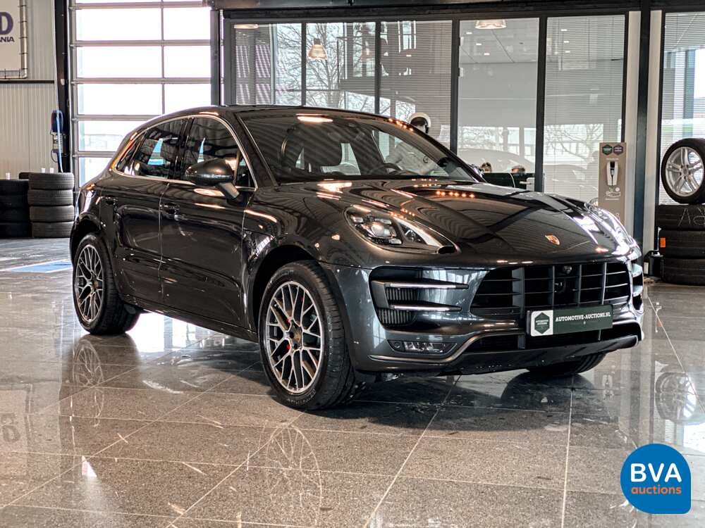 Porsche Macan 3.6 Turbo 400PS 2017 -Org NL-, NB-938-F.