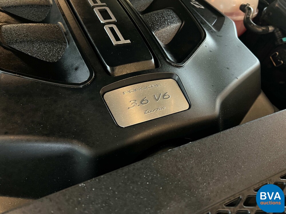 Porsche Macan 3.6 Turbo 400PS 2017 -Org NL-, NB-938-F.