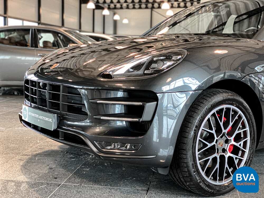 Porsche Macan 3.6 Turbo 400PS 2017 -Org NL-, NB-938-F.