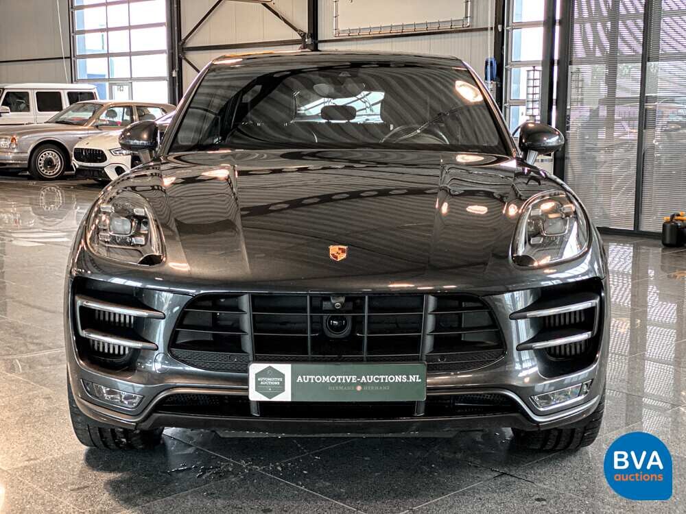 Porsche Macan 3.6 Turbo 400PS 2017 -Org NL-, NB-938-F.