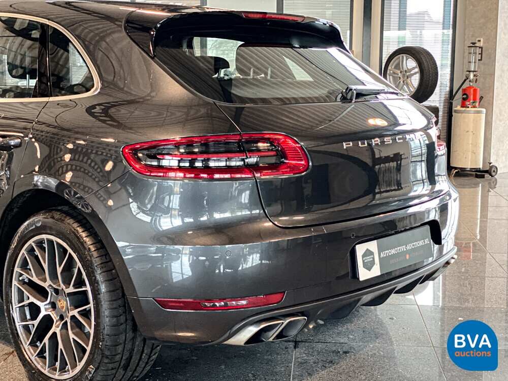 Porsche Macan 3.6 Turbo 400PS 2017 -Org NL-, NB-938-F.