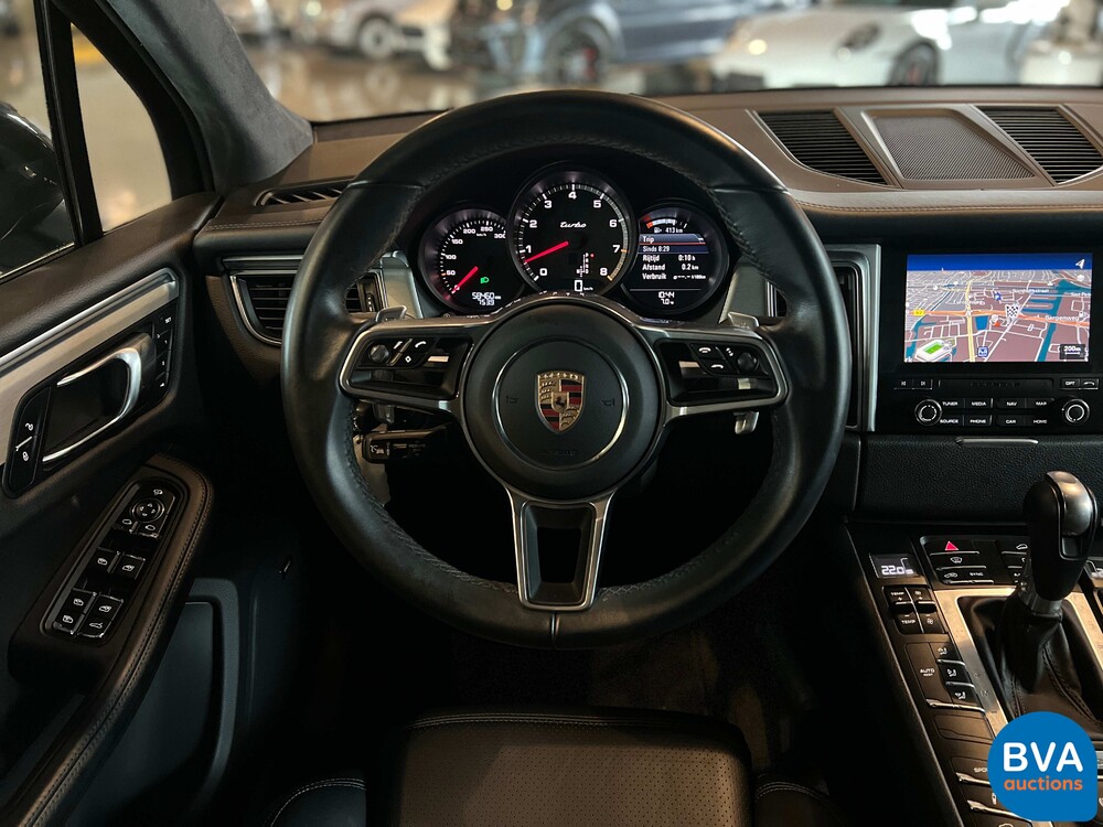 Porsche Macan 3.6 Turbo 400PS 2017 -Org NL-, NB-938-F.
