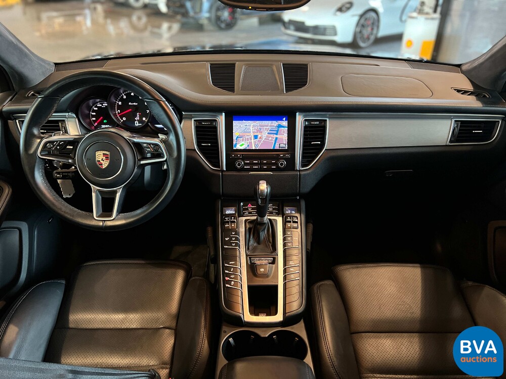 Porsche Macan 3.6 Turbo 400PS 2017 -Org NL-, NB-938-F.