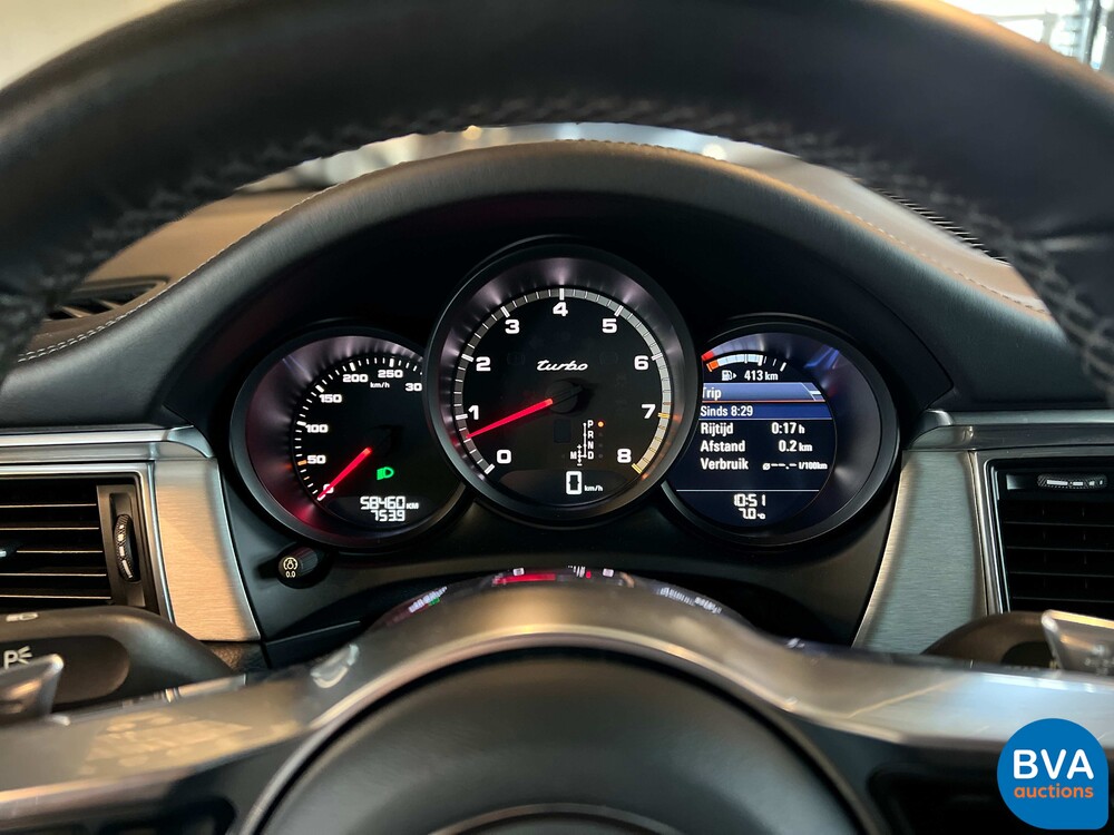 Porsche Macan 3.6 Turbo 400PS 2017 -Org NL-, NB-938-F.