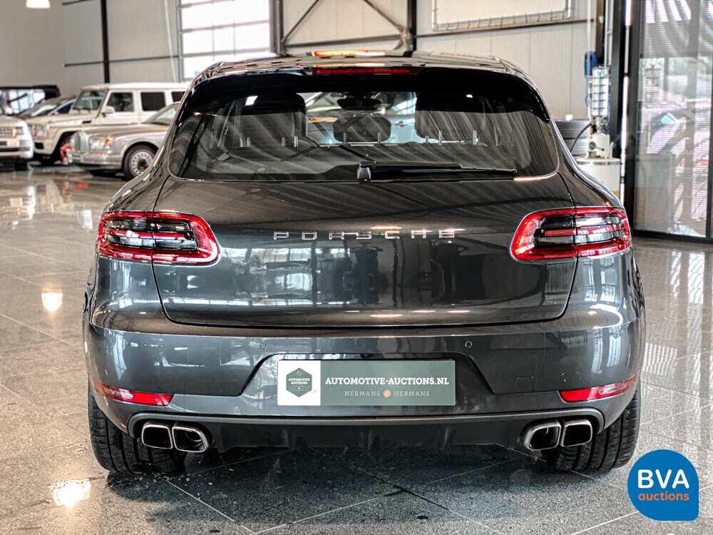 Porsche Macan 3.6 Turbo 400PS 2017 -Org NL-, NB-938-F.