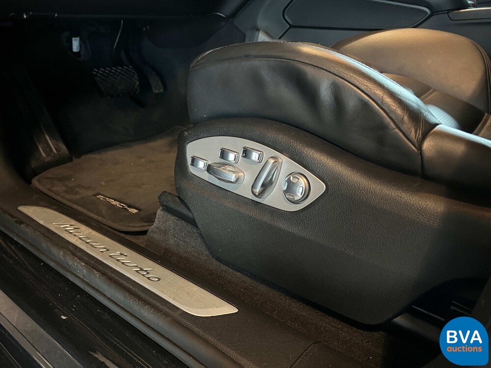 Porsche Macan 3.6 Turbo 400PS 2017 -Org NL-, NB-938-F.