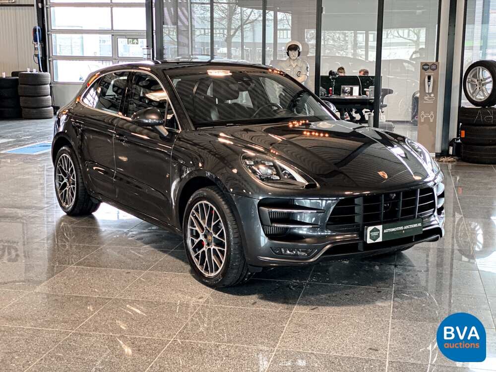 Porsche Macan 3.6 Turbo 400PS 2017 -Org NL-, NB-938-F.