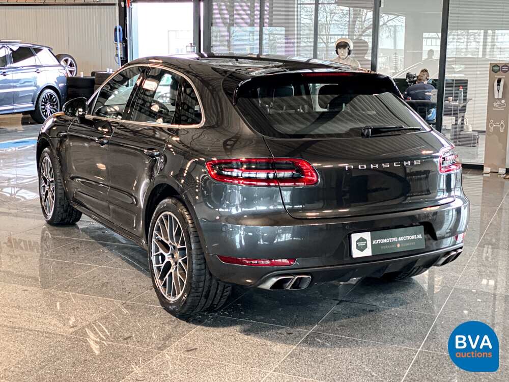 Porsche Macan 3.6 Turbo 400PS 2017 -Org NL-, NB-938-F.
