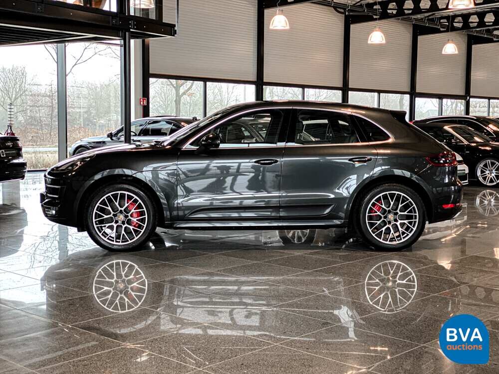 Porsche Macan 3.6 Turbo 400PS 2017 -Org NL-, NB-938-F.