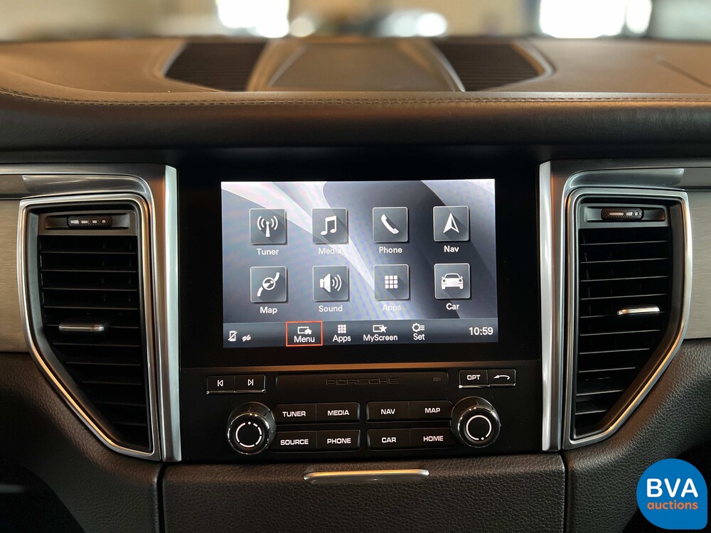 Porsche Macan 3.6 Turbo 400PS 2017 -Org NL-, NB-938-F.