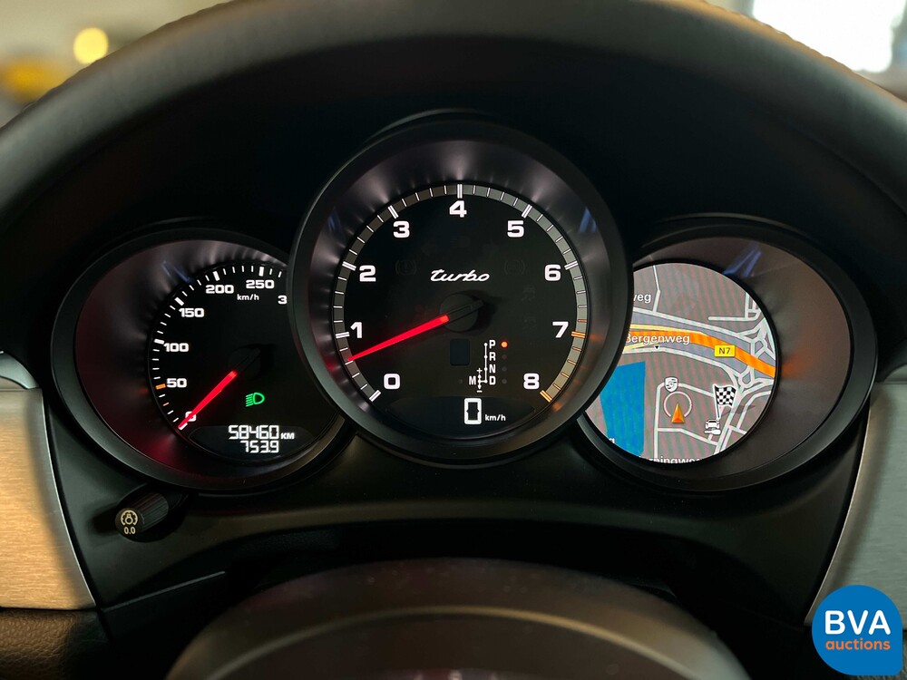 Porsche Macan 3.6 Turbo 400PS 2017 -Org NL-, NB-938-F.