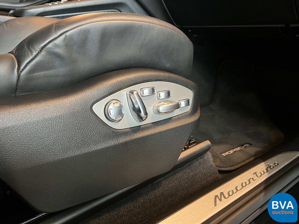 Porsche Macan 3.6 Turbo 400PS 2017 -Org NL-, NB-938-F.