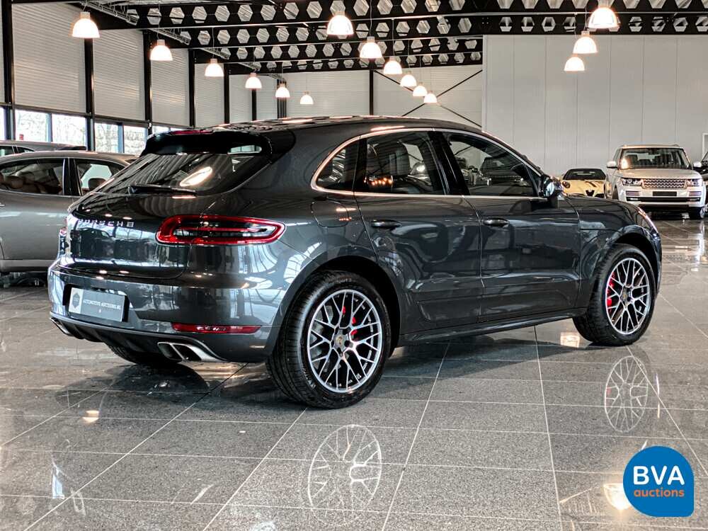 Porsche Macan 3.6 Turbo 400PS 2017 -Org NL-, NB-938-F.