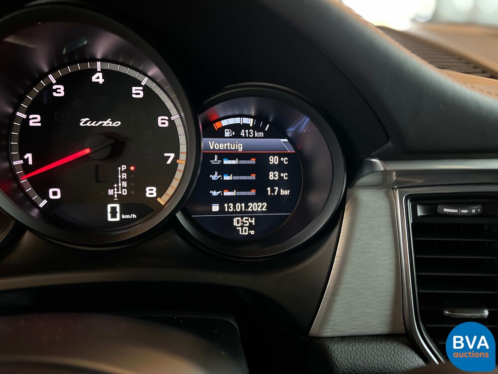 Porsche Macan 3.6 Turbo 400PS 2017 -Org NL-, NB-938-F.