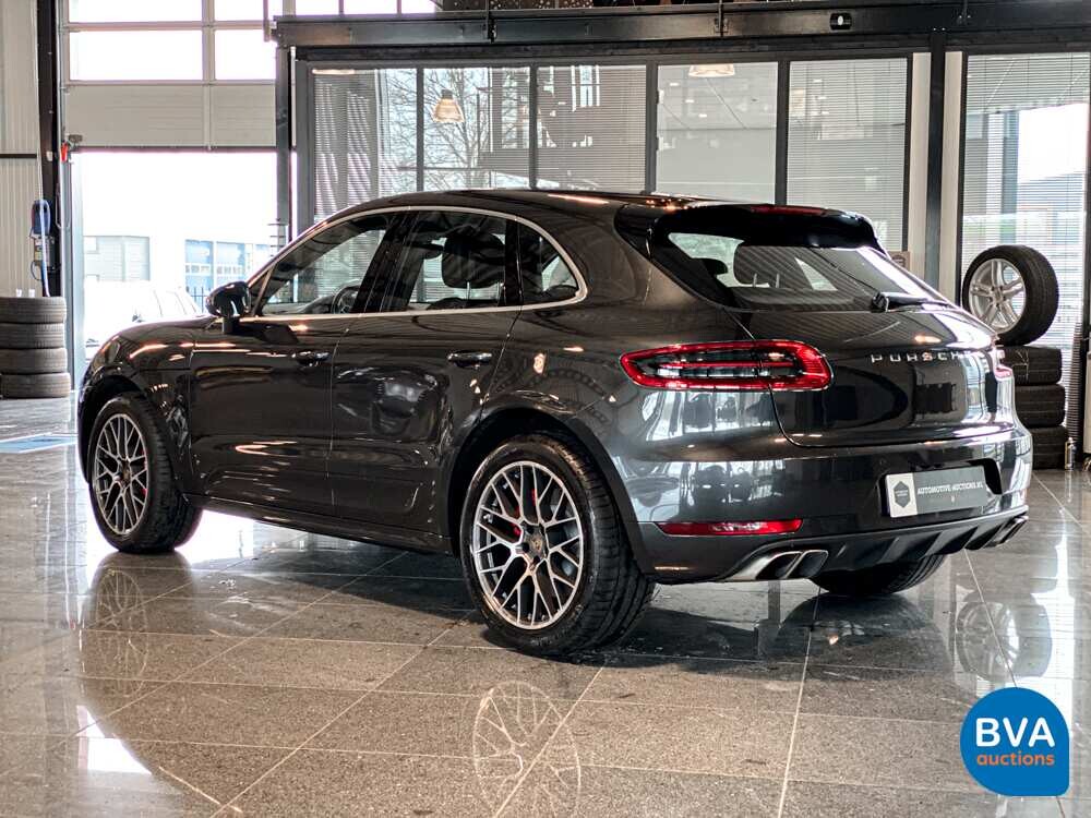Porsche Macan 3.6 Turbo 400PS 2017 -Org NL-, NB-938-F.