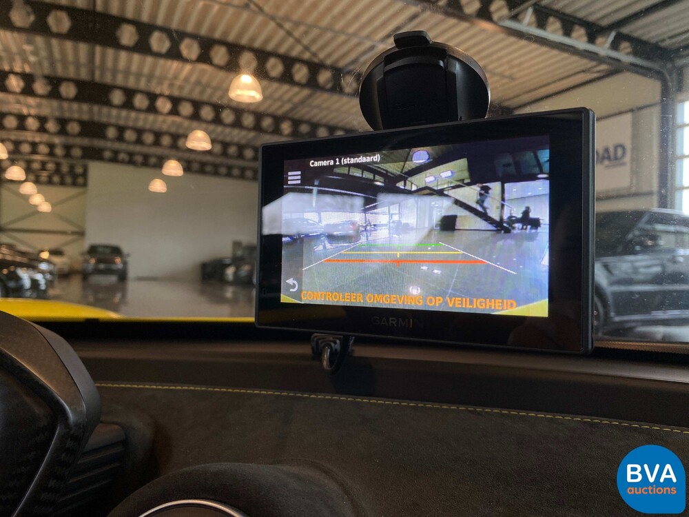 Alfa-Romeo 4C Spider 1750TBI Carbon TCT A6 240hp Cabriolet, PP-846-X.