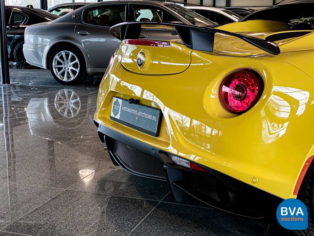 Alfa-Romeo 4C Spider 1750TBI Carbon TCT A6 240hp Cabriolet, PP-846-X.