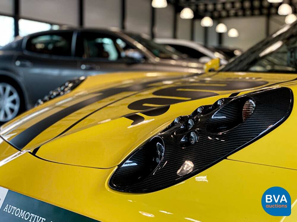 Alfa-Romeo 4C Spider 1750TBI Carbon TCT A6 240hp Cabriolet, PP-846-X.