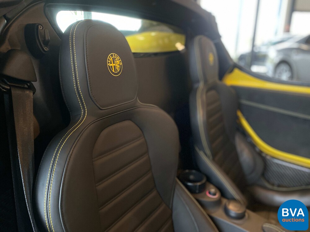 Alfa-Romeo 4C Spider 1750TBI Carbon TCT A6 240hp Cabriolet, PP-846-X.