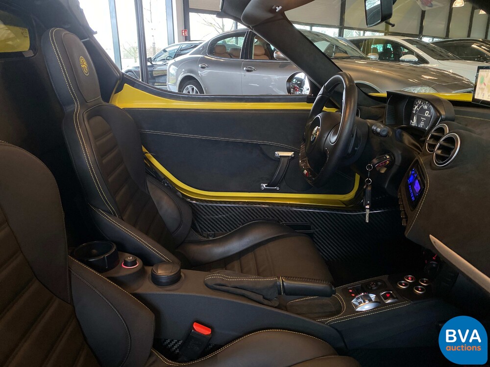 Alfa-Romeo 4C Spider 1750TBI Carbon TCT A6 240hp Cabriolet, PP-846-X.