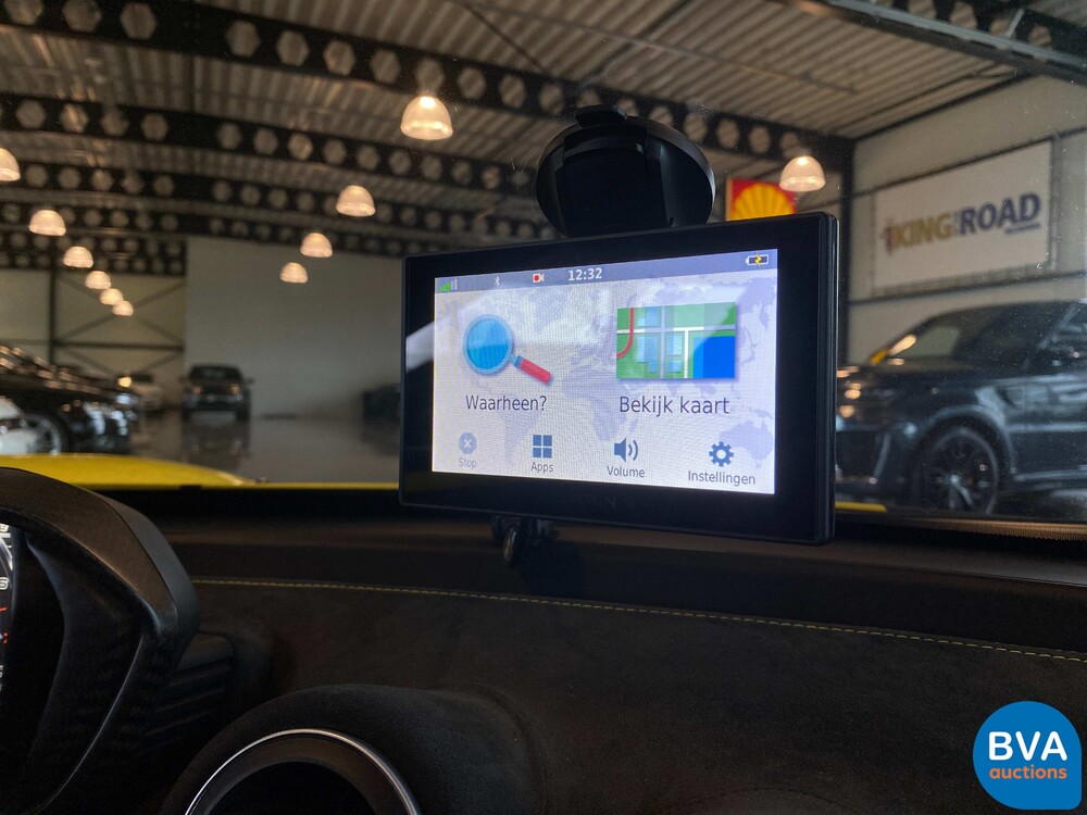 Alfa-Romeo 4C Spider 1750TBI Carbon TCT A6 240hp Cabriolet, PP-846-X.