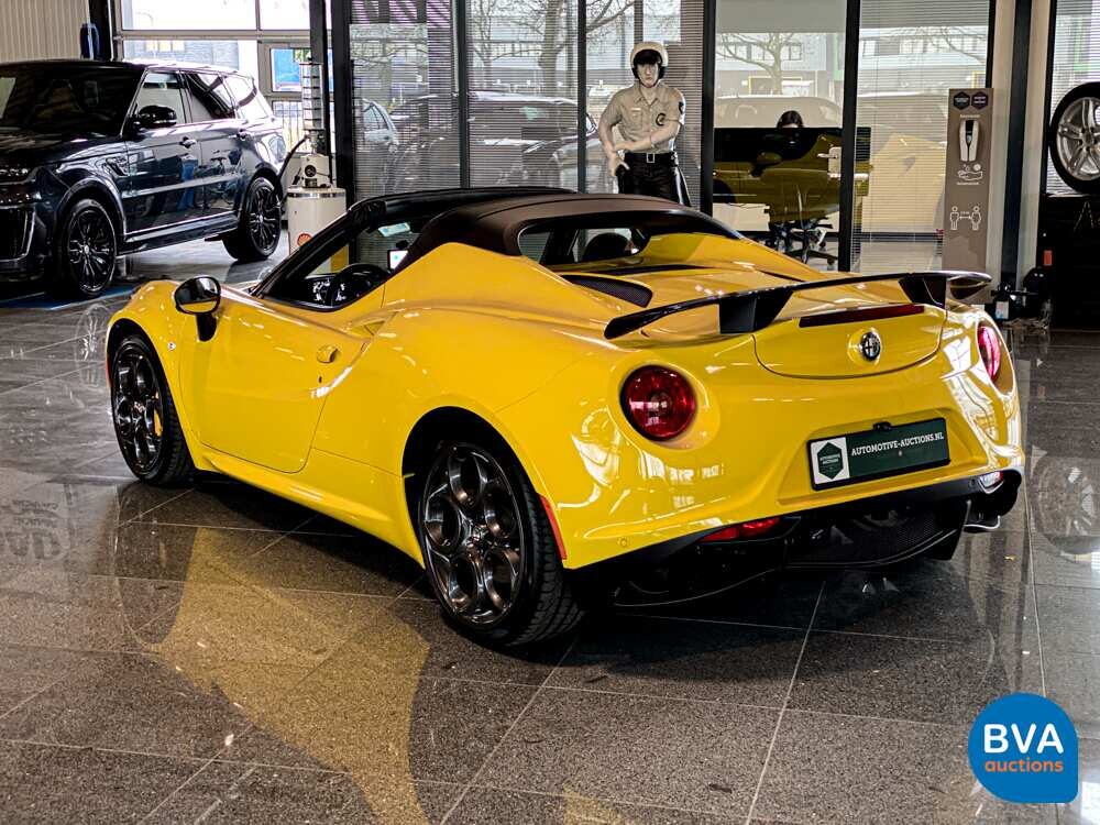Alfa-Romeo 4C Spider 1750TBI Carbon TCT A6 240hp Cabriolet, PP-846-X.