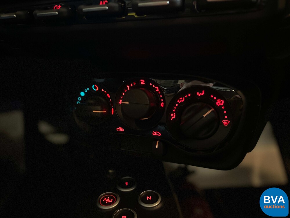 Alfa-Romeo 4C Spider 1750TBI Carbon TCT A6 240hp Cabriolet, PP-846-X.