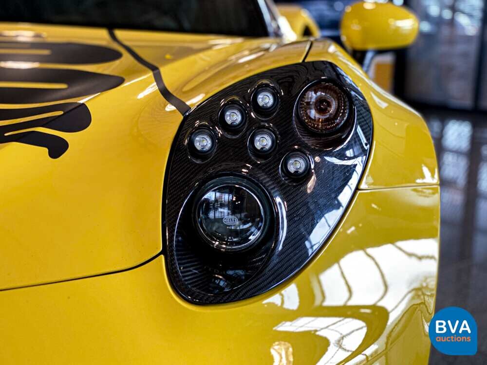 Alfa-Romeo 4C Spider 1750TBI Carbon TCT A6 240hp Cabriolet, PP-846-X.