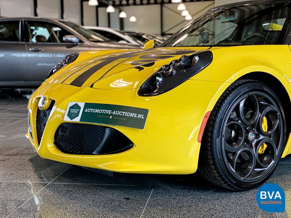 Alfa-Romeo 4C Spider 1750TBI Carbon TCT A6 240hp Cabriolet, PP-846-X.