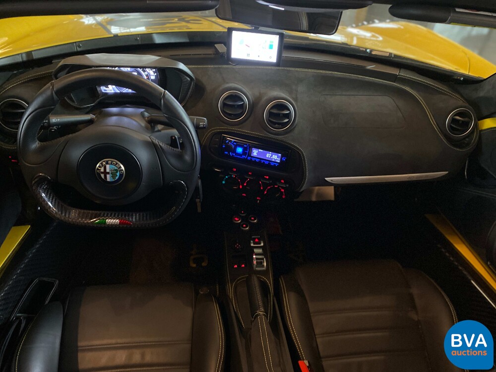 Alfa-Romeo 4C Spider 1750TBI Carbon TCT A6 240hp Cabriolet, PP-846-X.