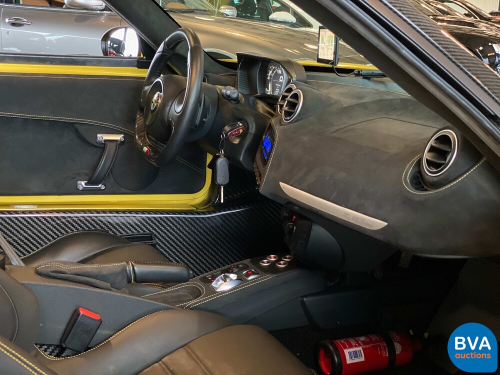 Alfa-Romeo 4C Spider 1750TBI Carbon TCT A6 240hp Cabriolet, PP-846-X.