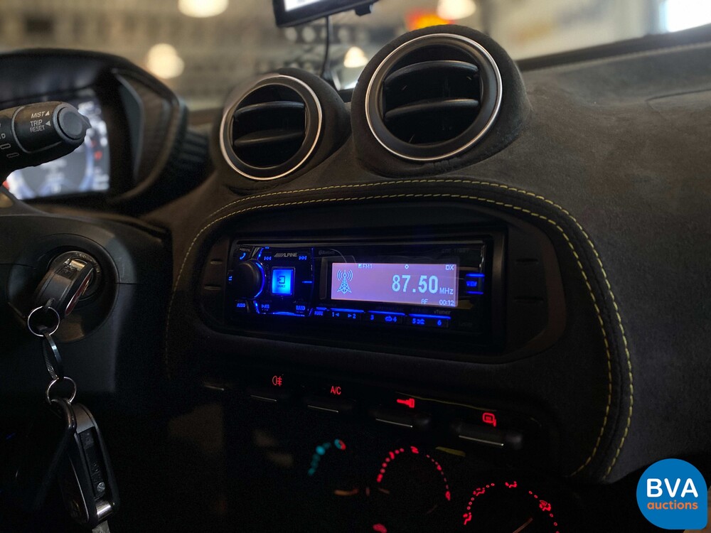 Alfa-Romeo 4C Spider 1750TBI Carbon TCT A6 240hp Cabriolet, PP-846-X.