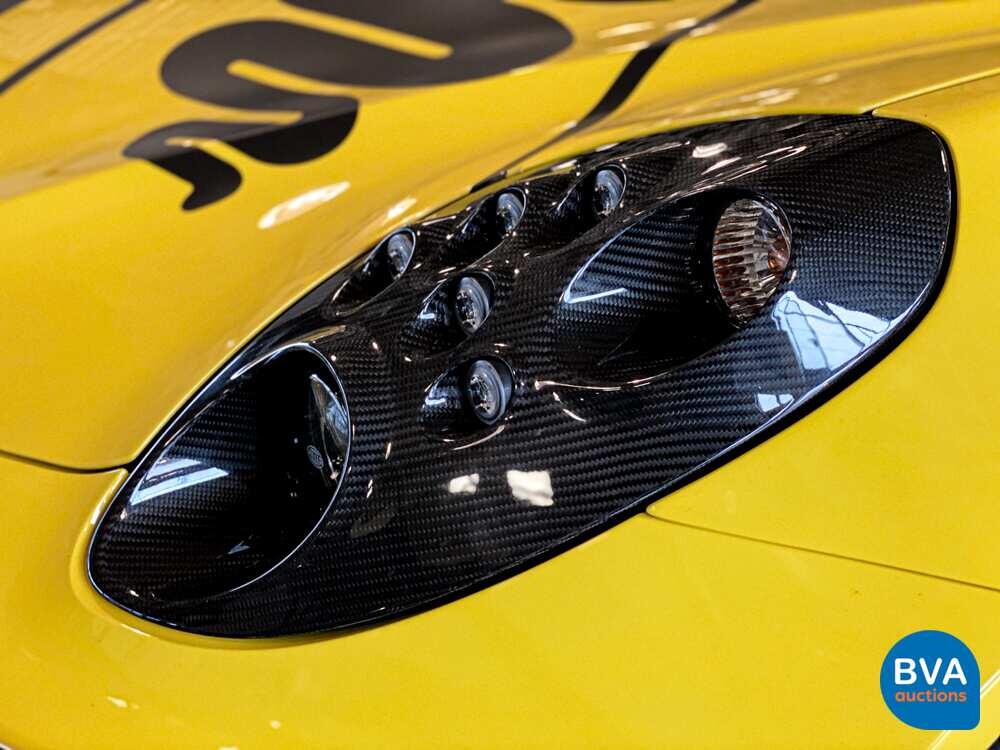 Alfa-Romeo 4C Spider 1750TBI Carbon TCT A6 240hp Cabriolet, PP-846-X.