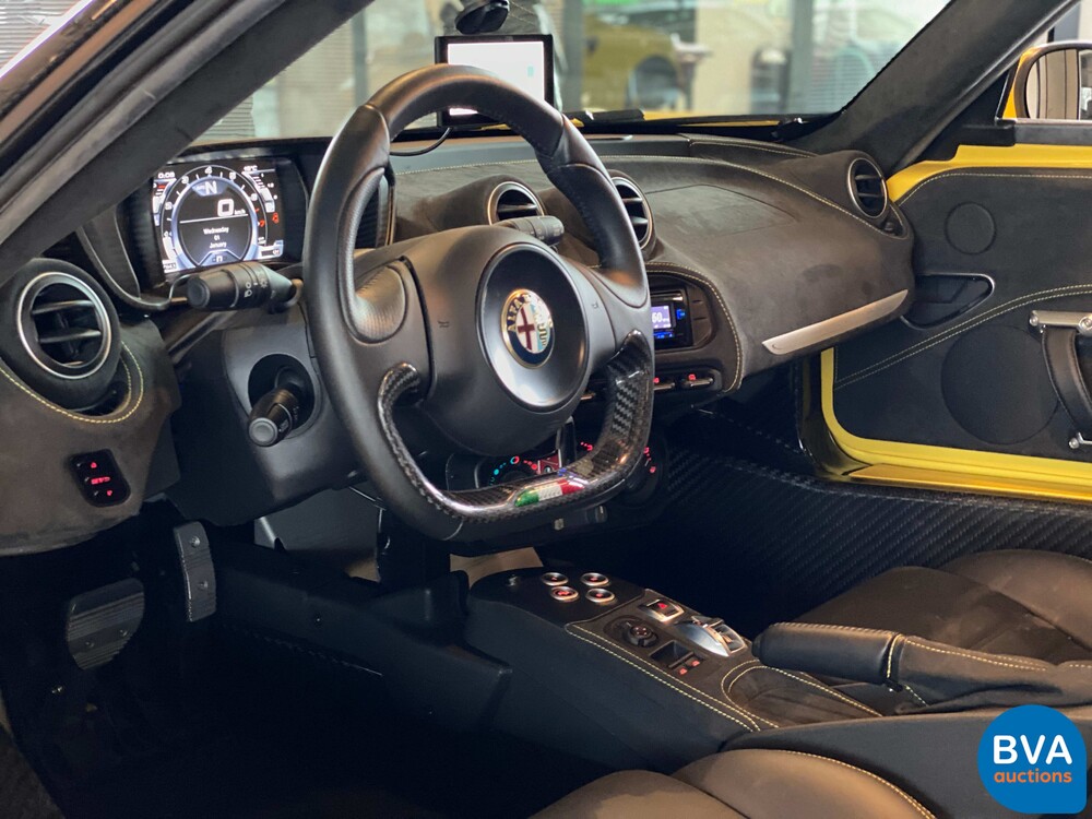 Alfa-Romeo 4C Spider 1750TBI Carbon TCT A6 240hp Cabriolet, PP-846-X.