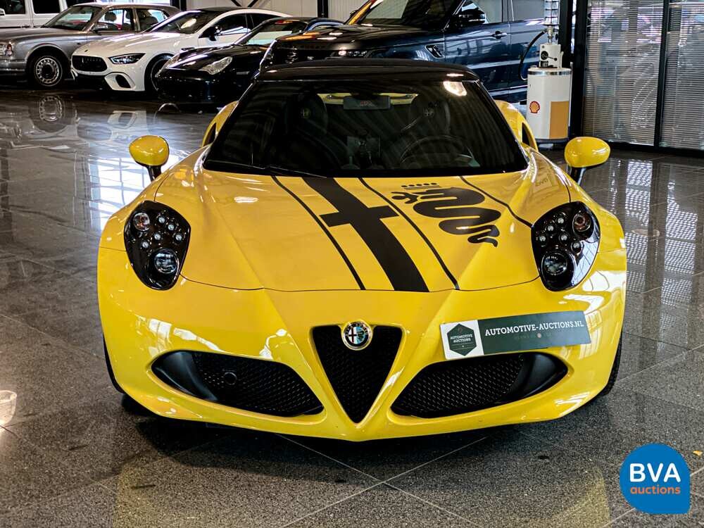 Alfa-Romeo 4C Spider 1750TBI Carbon TCT A6 240hp Cabriolet, PP-846-X.