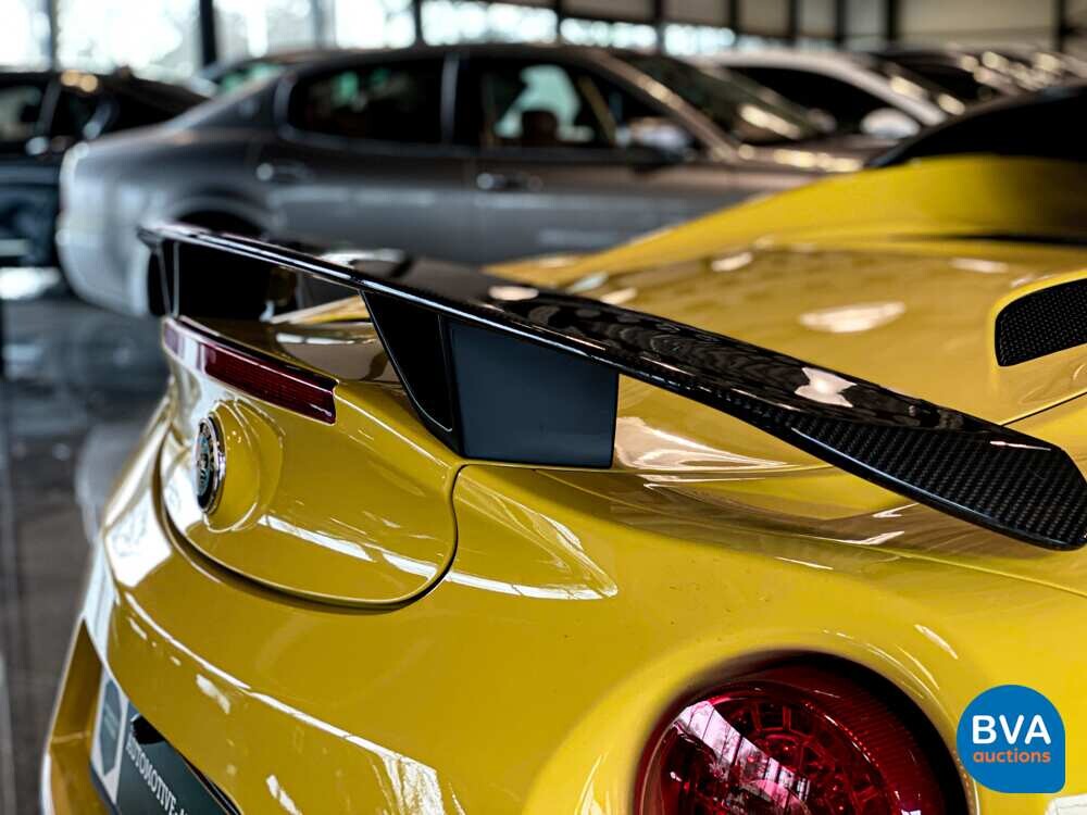 Alfa-Romeo 4C Spider 1750TBI Carbon TCT A6 240hp Cabriolet, PP-846-X.